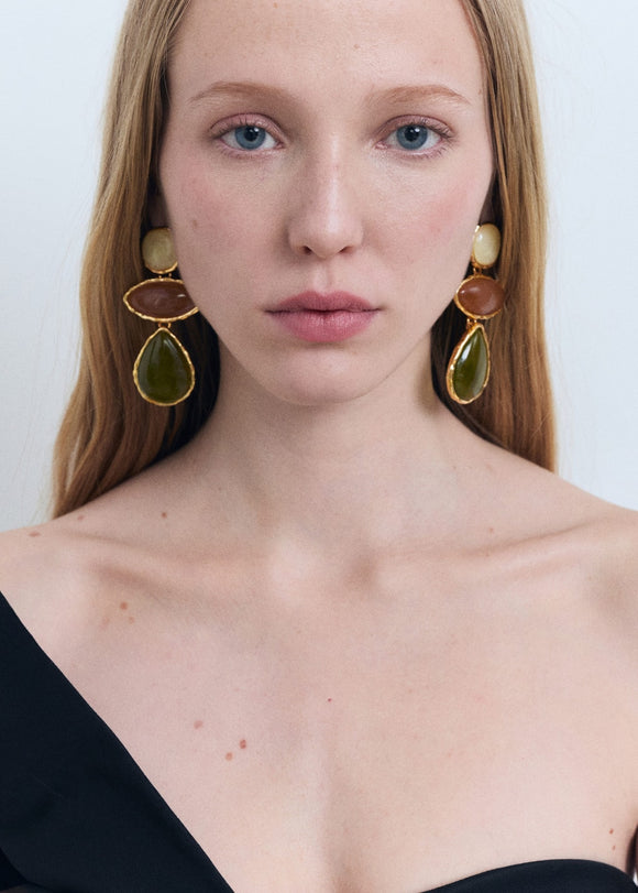 MANGO FIONA 87034413-08 MANGO WOMEN EAR RING