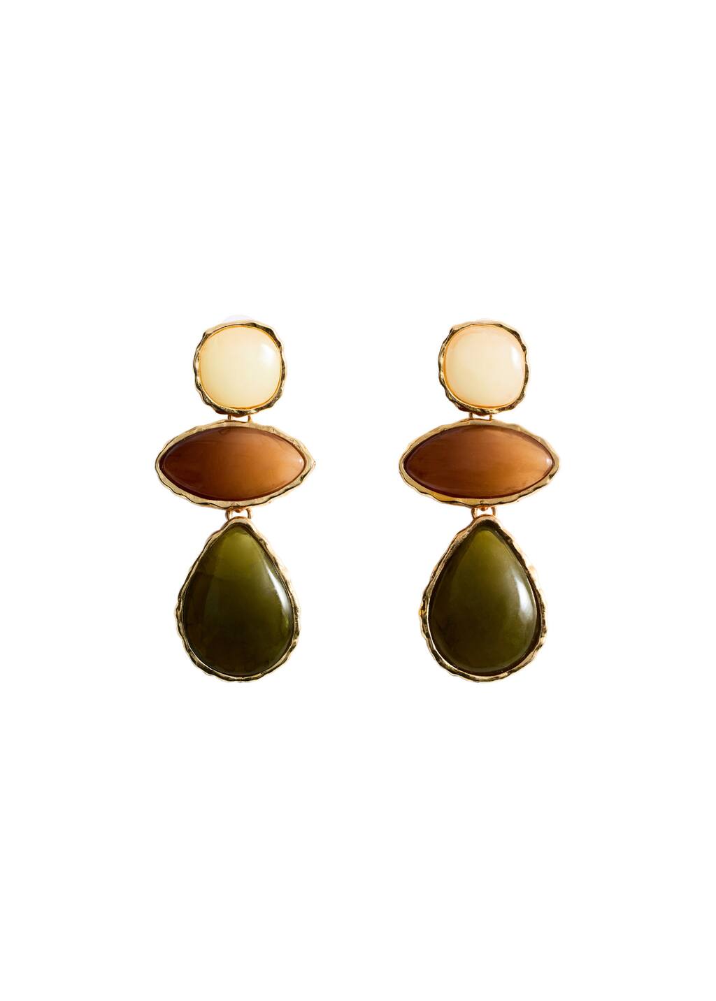MANGO FIONA 87034413-08 MANGO WOMEN EAR RING