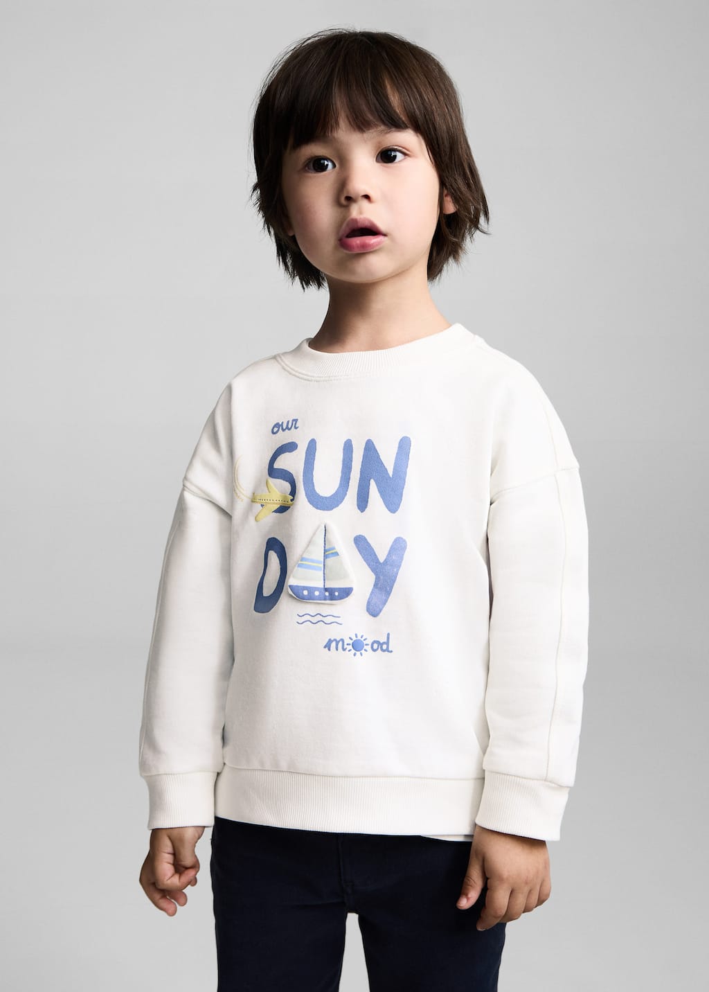 MANGO MOOD 87034789-02 MANGO KIDS BABY BOY SWEATER