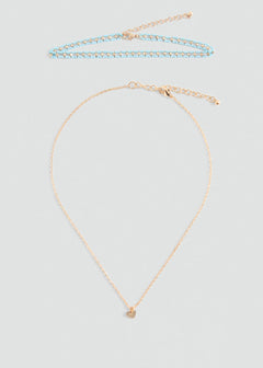 MANGO HEART 87034794-46 MANGO KIDS GIRL NECKLACE