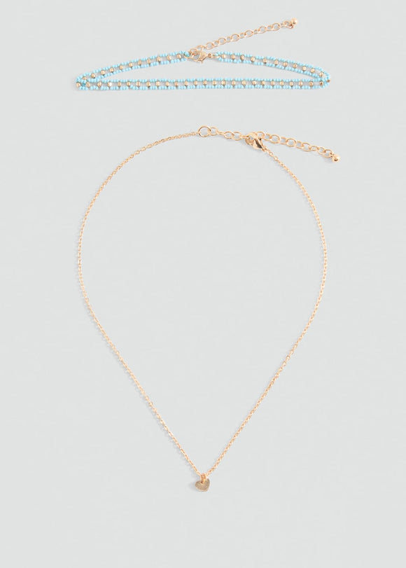 MANGO HEART 87034794-46 MANGO KIDS GIRL NECKLACE