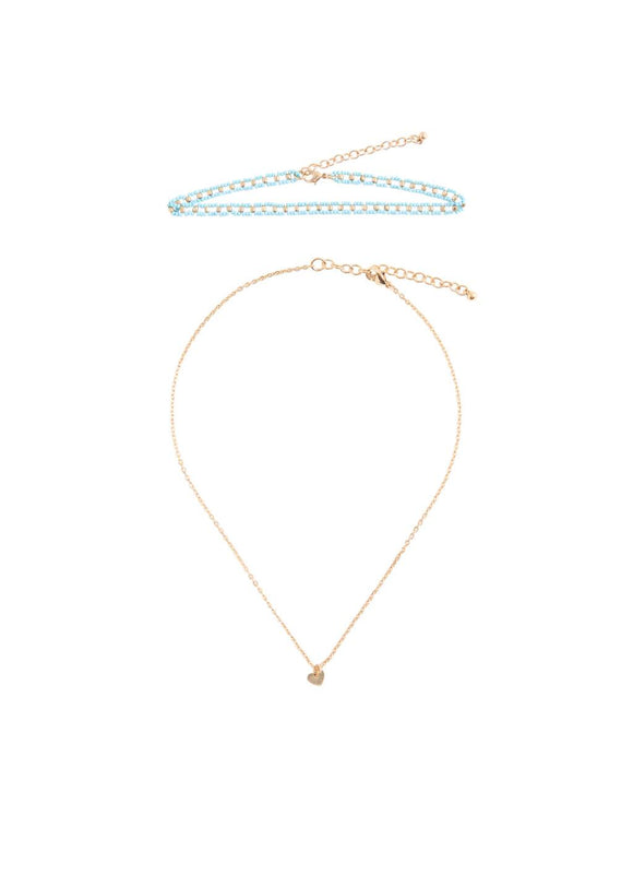 MANGO HEART 87034794-46 MANGO KIDS GIRL NECKLACE