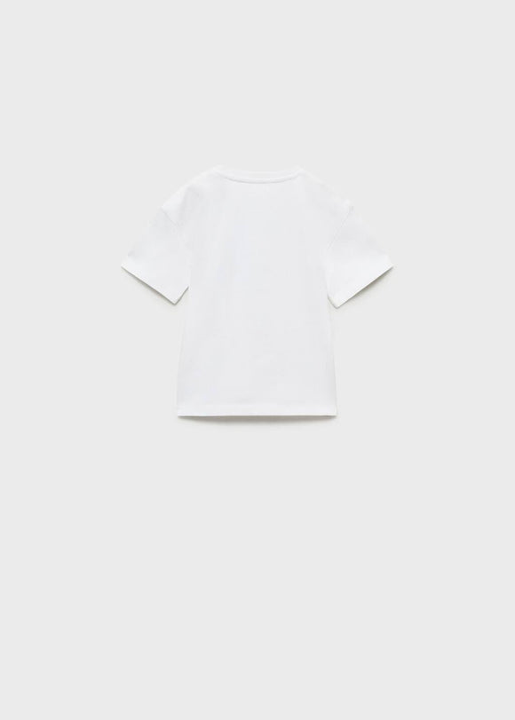 MANGO HELICOP 87034799-02 MANGO KIDS BABY BOY T-SHIRT SHORT SLEEVE