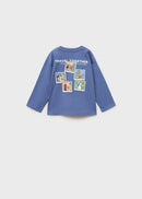 MANGO FOTOS 87034800-56 MANGO KIDS BABY BOY T-SHIRT LONG SLEEVE-3