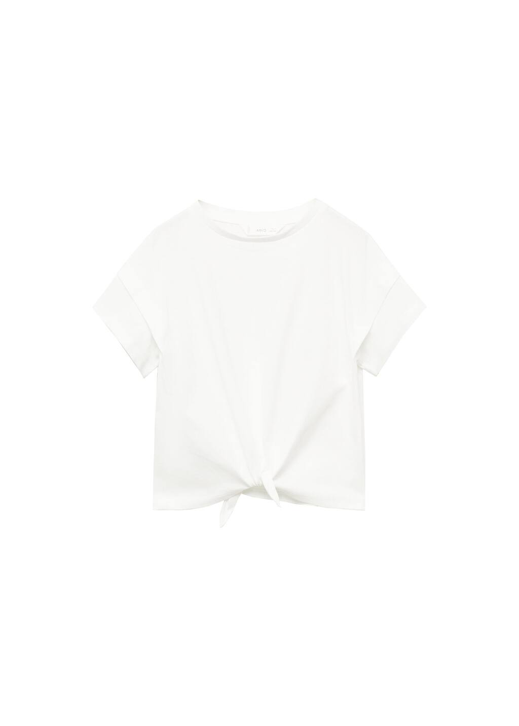 MANGO SAILOR 87034801-02 MANGO KIDS GIRL T-SHIRT SHORT SLEEVE