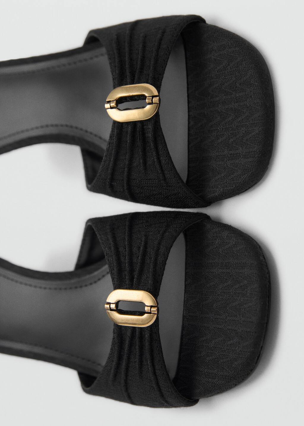 MANGO PIECE 87034804-99 MANGO WOMEN SANDAL