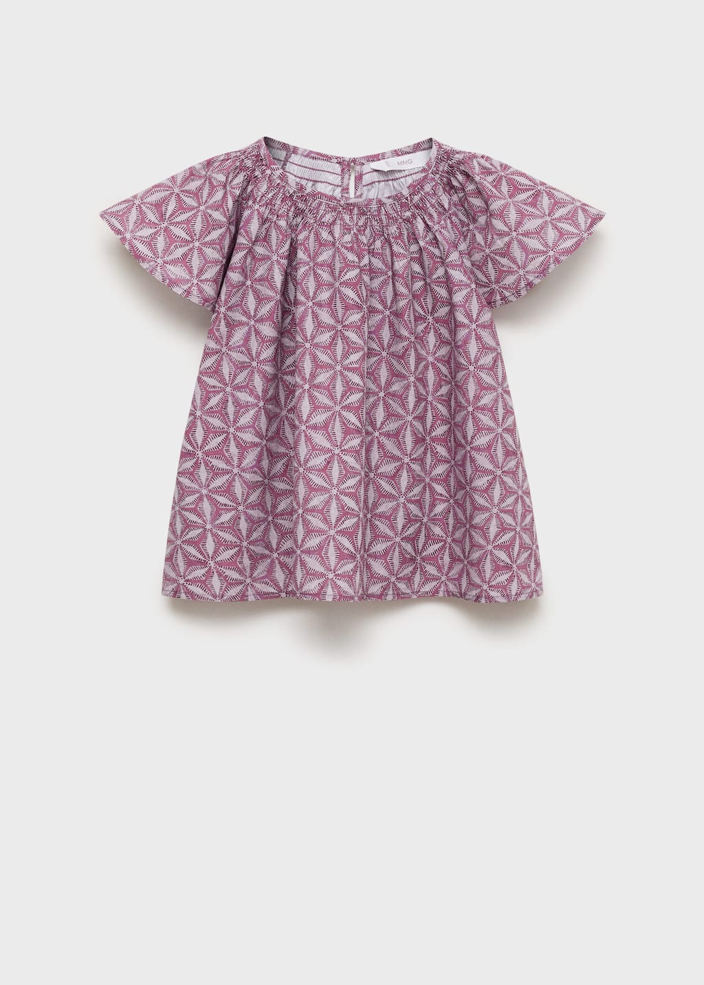 MANGO CARLOTA 87034808-85 MANGO KIDS GIRL BLOUSE