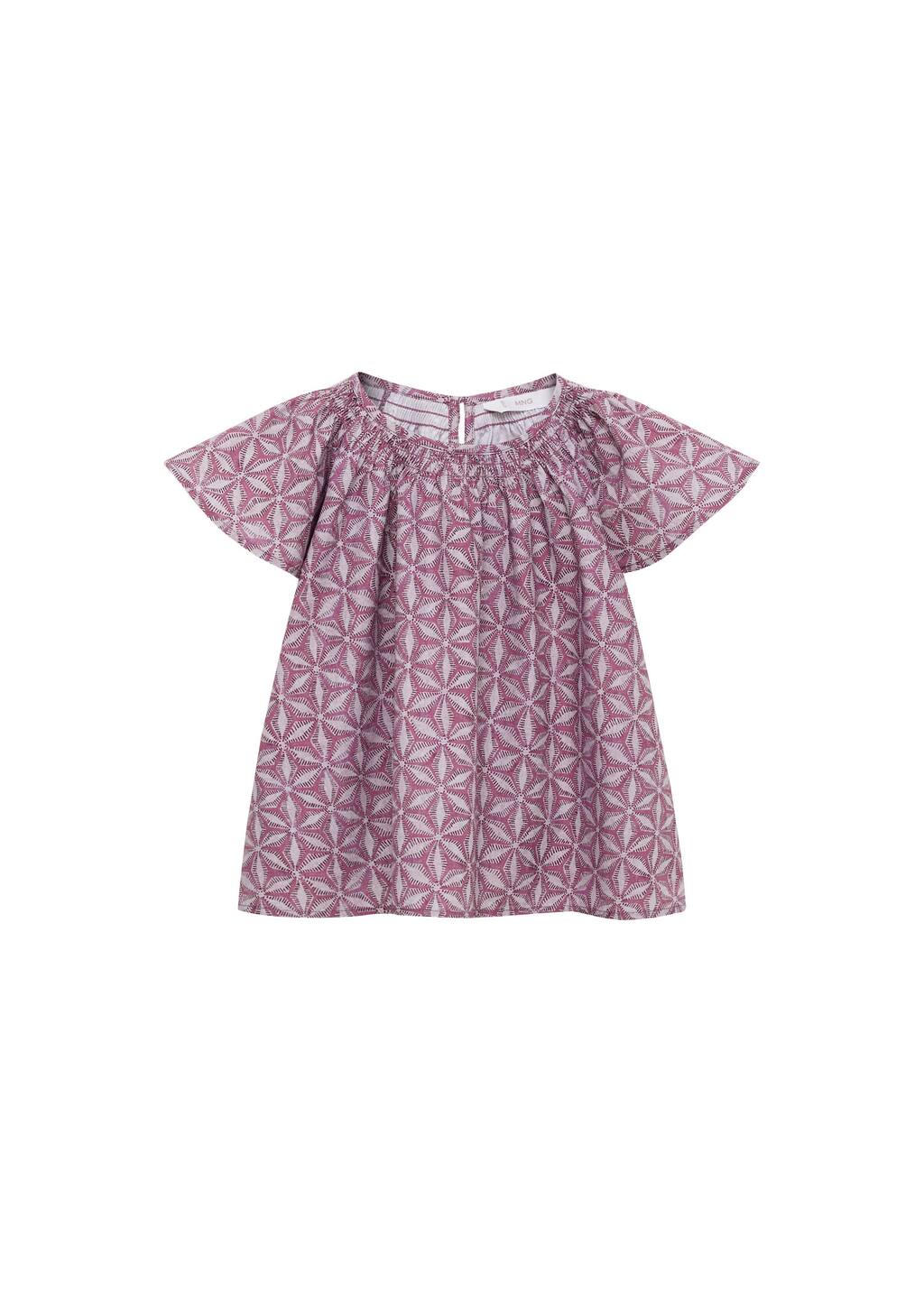 MANGO CARLOTA 87034808-85 MANGO KIDS GIRL BLOUSE