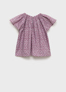 MANGO CARLOTA 87034808-85 MANGO KIDS GIRL BLOUSE-4