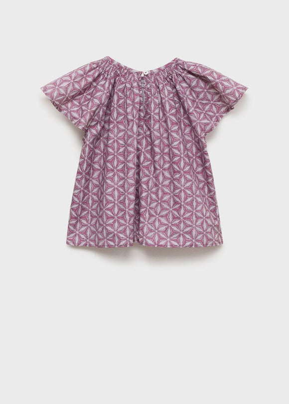 MANGO CARLOTA 87034808-85 MANGO KIDS GIRL BLOUSE