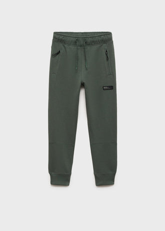 MANGO FOCUS 87035137-48 MANGO KIDS BOY JOGGERS