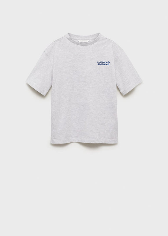 MANGO FAST 87035139-91 MANGO KIDS BOY T-SHIRT SHORT SLEEVE