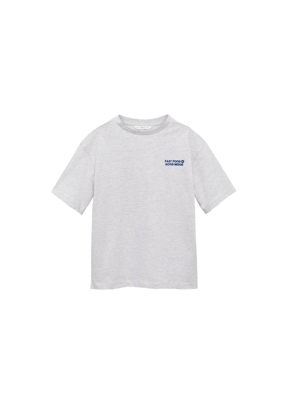 MANGO FAST 87035139-91 MANGO KIDS BOY T-SHIRT SHORT SLEEVE