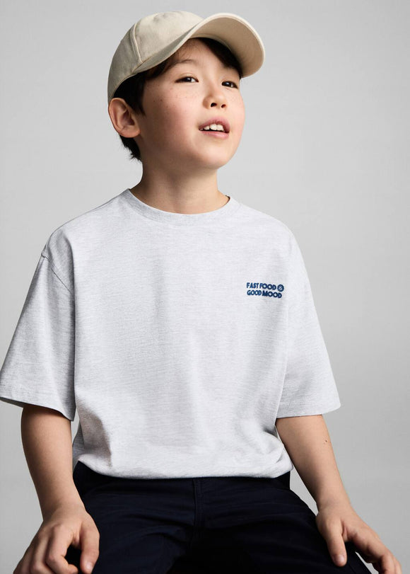 MANGO FAST 87035139-91 MANGO KIDS BOY T-SHIRT SHORT SLEEVE