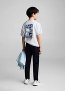 MANGO FAST 87035139-91 MANGO KIDS BOY T-SHIRT SHORT SLEEVE-6