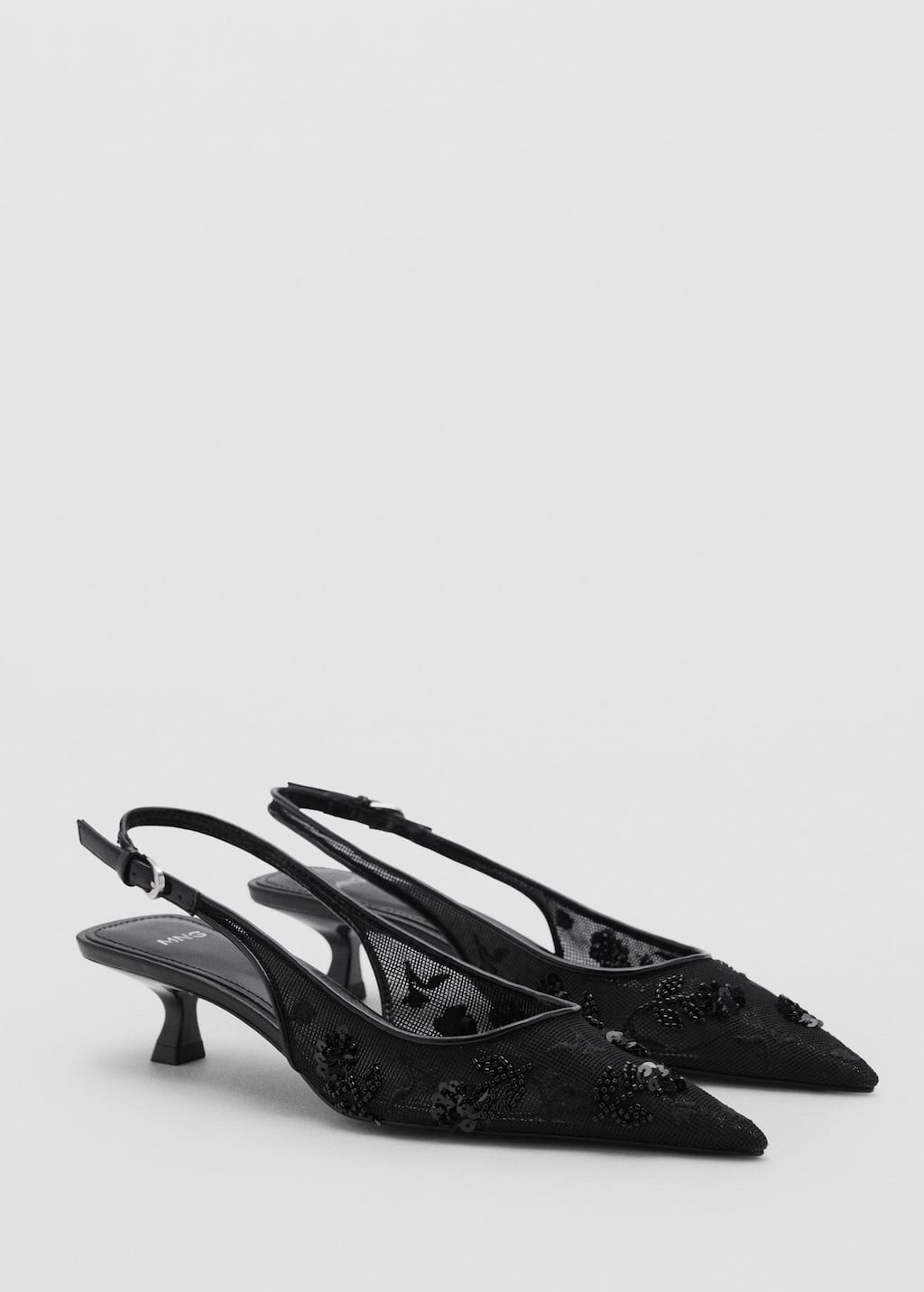 MANGO LUCIDA 87035140-99 MANGO WOMEN HEELED SHOES
