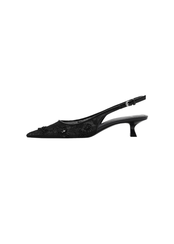 MANGO LUCIDA 87035140-99 MANGO WOMEN HEELED SHOES