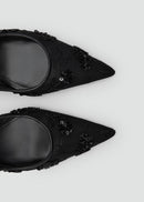 MANGO LUCIDA 87035140-99 MANGO WOMEN HEELED SHOES-3