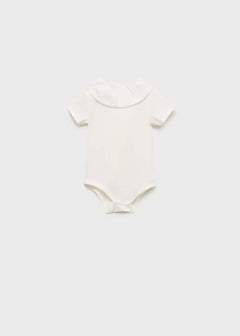 MANGO CLAVEL 87035739-02 MANGO KIDS NEW BORN BABY ONE PIECE