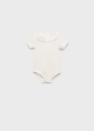 MANGO CLAVEL 87035739-02 MANGO KIDS NEW BORN BABY ONE PIECE