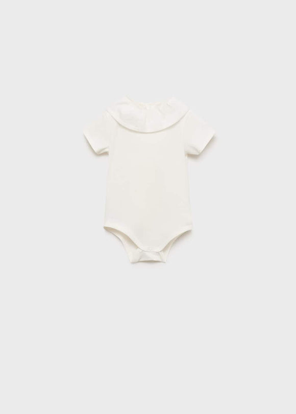 MANGO CLAVEL 87035739-02 MANGO KIDS NEW BORN BABY ONE PIECE