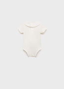 MANGO CLAVEL 87035739-02 MANGO KIDS NEW BORN BABY ONE PIECE-3