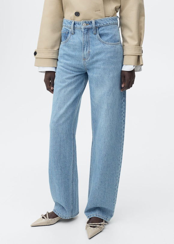 MANGO BET 87035741-TM MANGO WOMEN DENIM JEANS