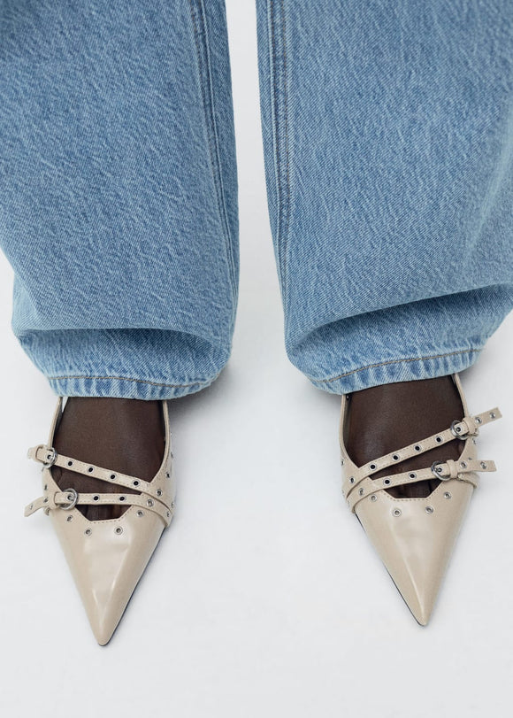 MANGO BET 87035741-TM MANGO WOMEN DENIM JEANS