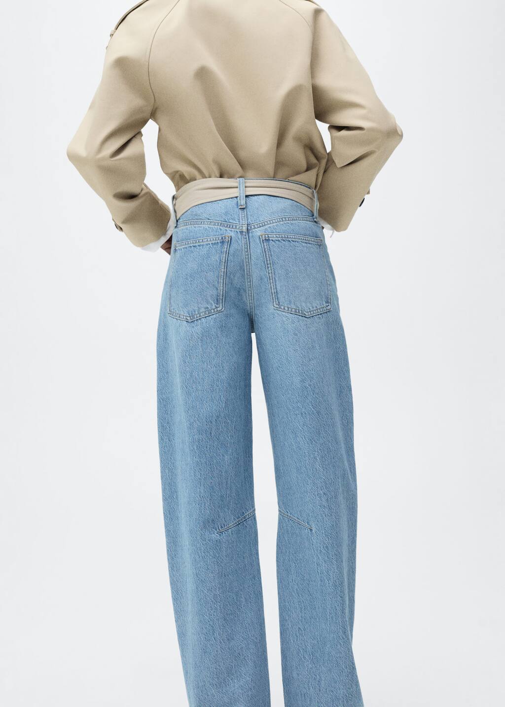 MANGO BET 87035741-TM MANGO WOMEN DENIM JEANS