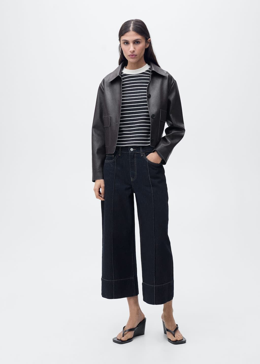 MANGO TESSA 87035766-TS MANGO WOMEN DENIM JEANS