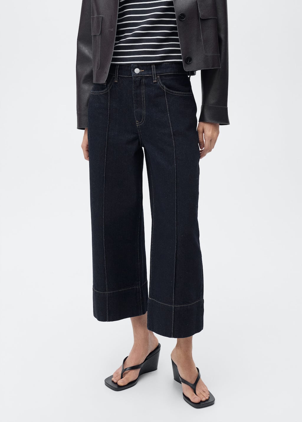MANGO TESSA 87035766-TS MANGO WOMEN DENIM JEANS