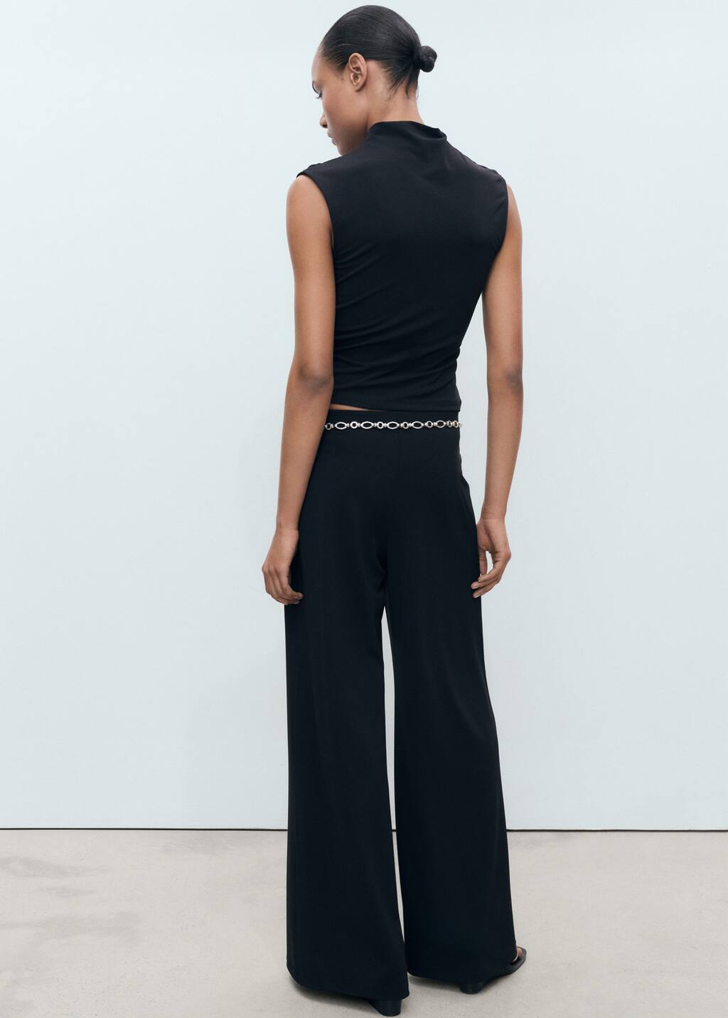 MANGO LEO 87035767-99 MANGO WOMEN TROUSER