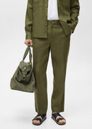 MANGO MAGALI 87035921-43 MANGO MAN TROUSERS-1