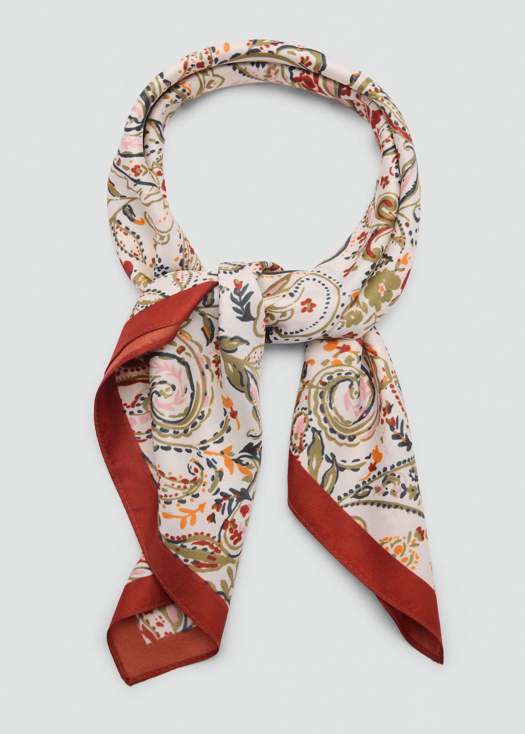 MANGO NAI 87035933-28 MANGO WOMEN NECK SCARF