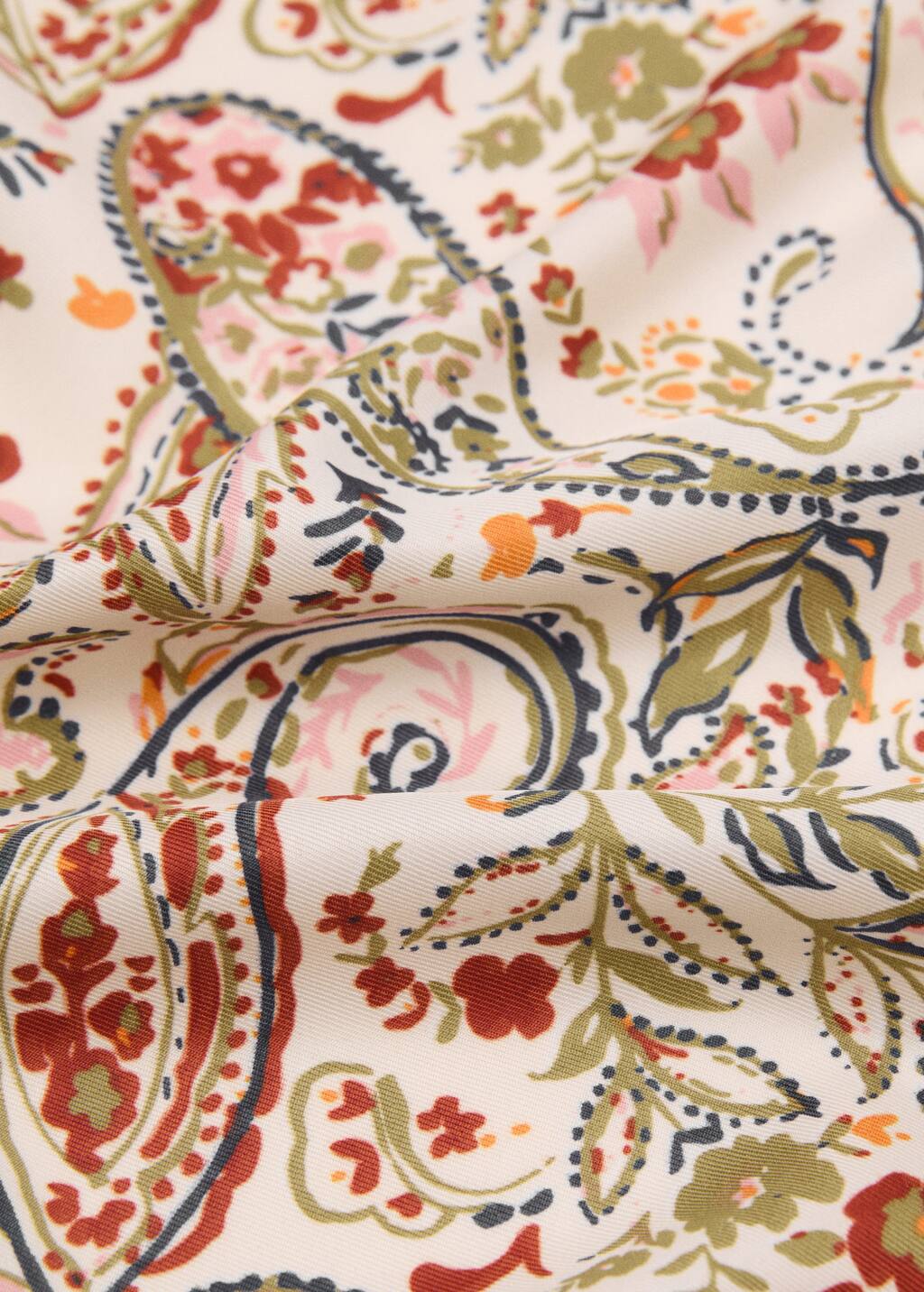 MANGO NAI 87035933-28 MANGO WOMEN NECK SCARF
