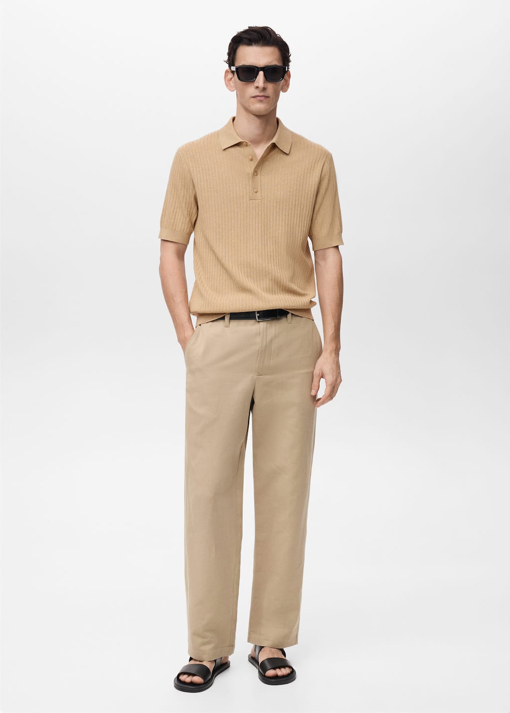 MANGO PAULE 87035935-08 MANGO MAN POLO SHIRT