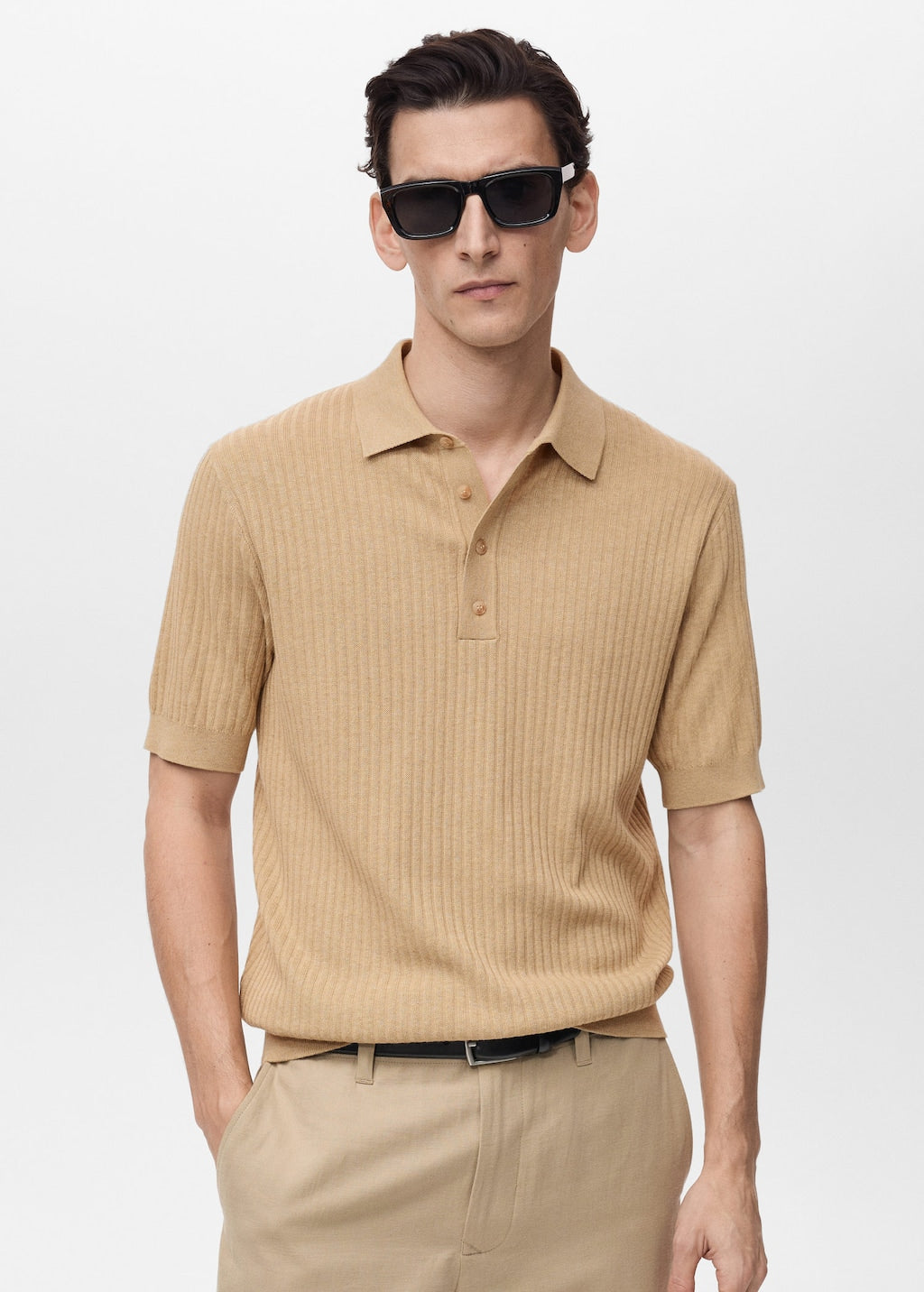 MANGO PAULE 87035935-08 MANGO MAN POLO SHIRT