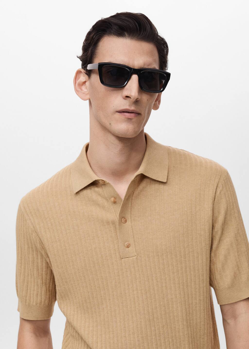 MANGO PAULE 87035935-08 MANGO MAN POLO SHIRT