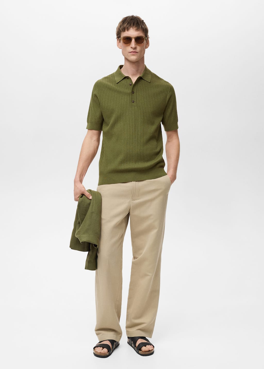 MANGO PAULE 87035935-43 MANGO MAN POLO SHIRT