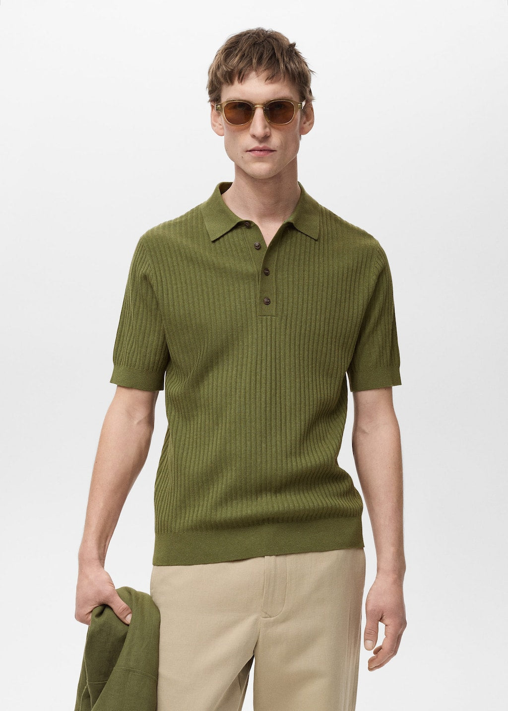 MANGO PAULE 87035935-43 MANGO MAN POLO SHIRT