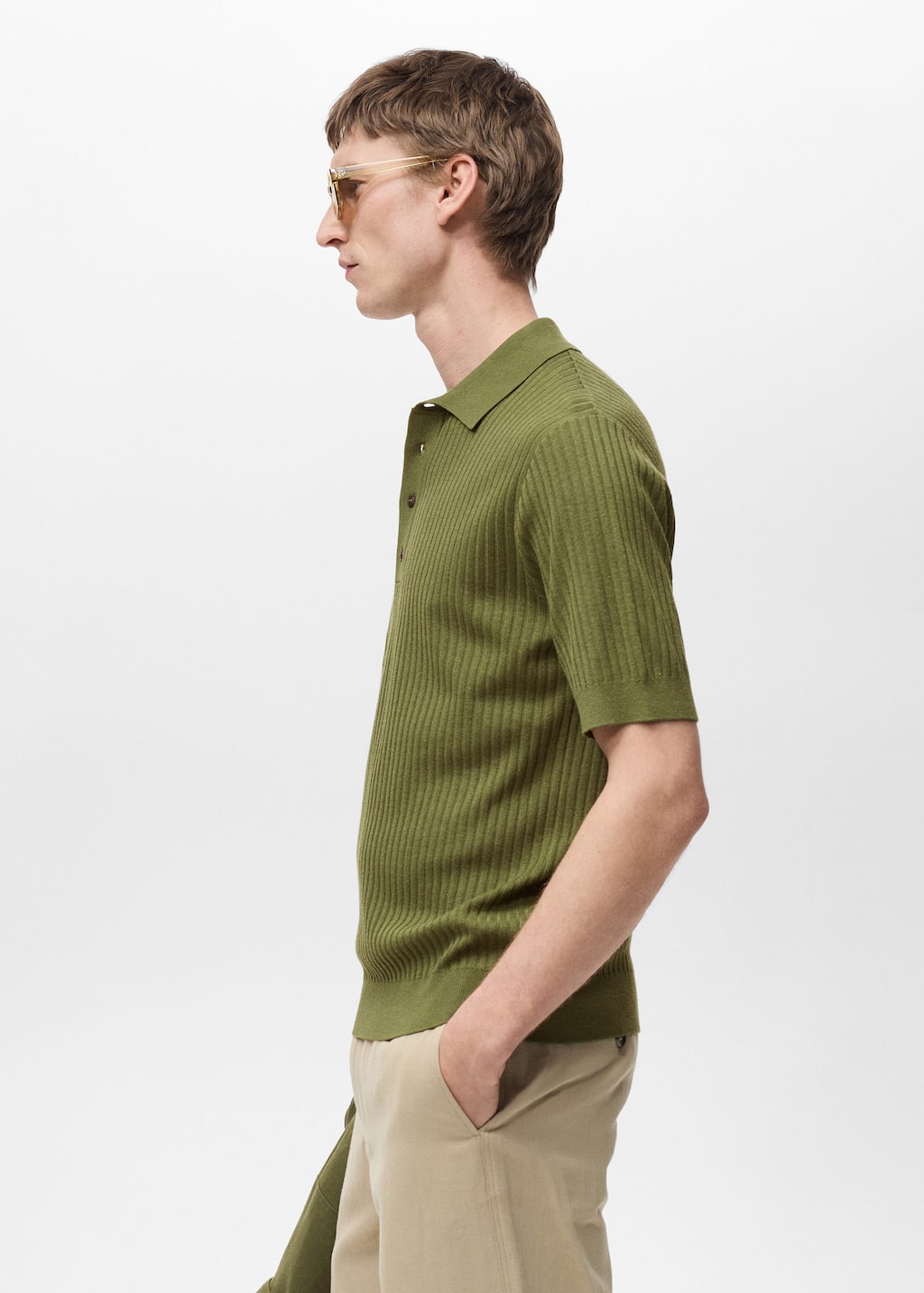 MANGO PAULE 87035935-43 MANGO MAN POLO SHIRT