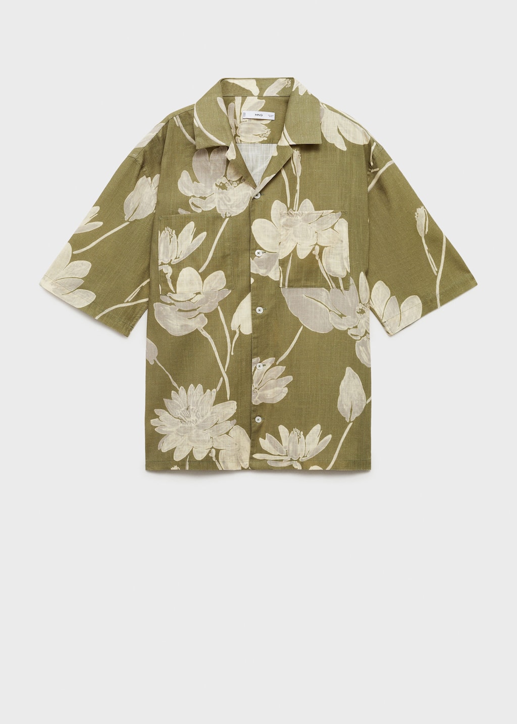 MANGO VENEZIA 87035938-43 MANGO MAN SHIRT SHORT SLEEVE