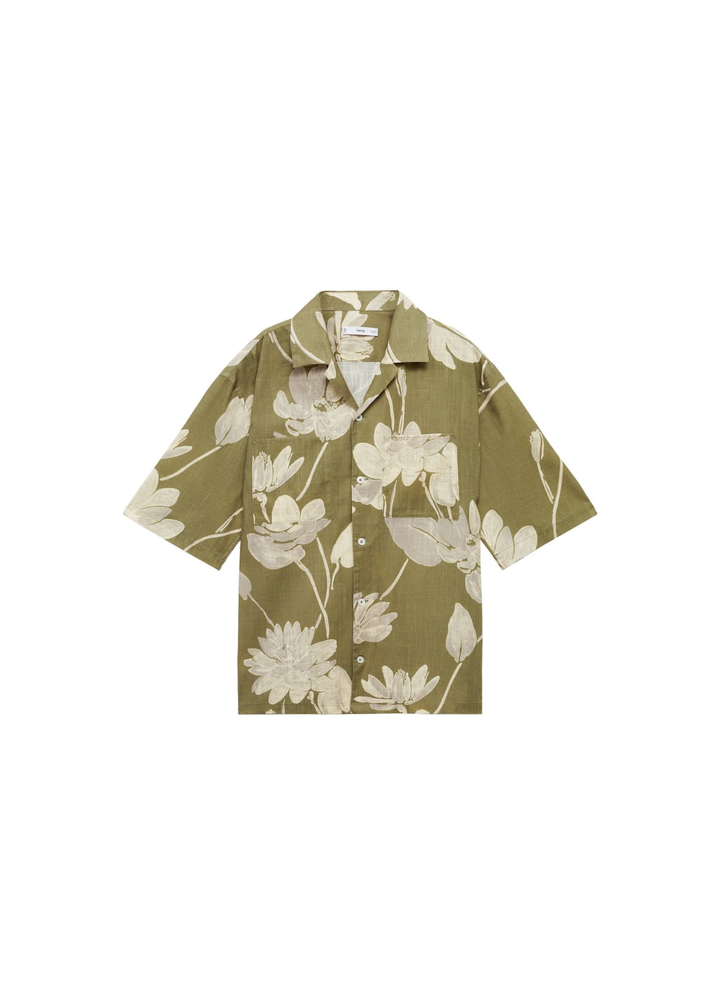 MANGO VENEZIA 87035938-43 MANGO MAN SHIRT SHORT SLEEVE