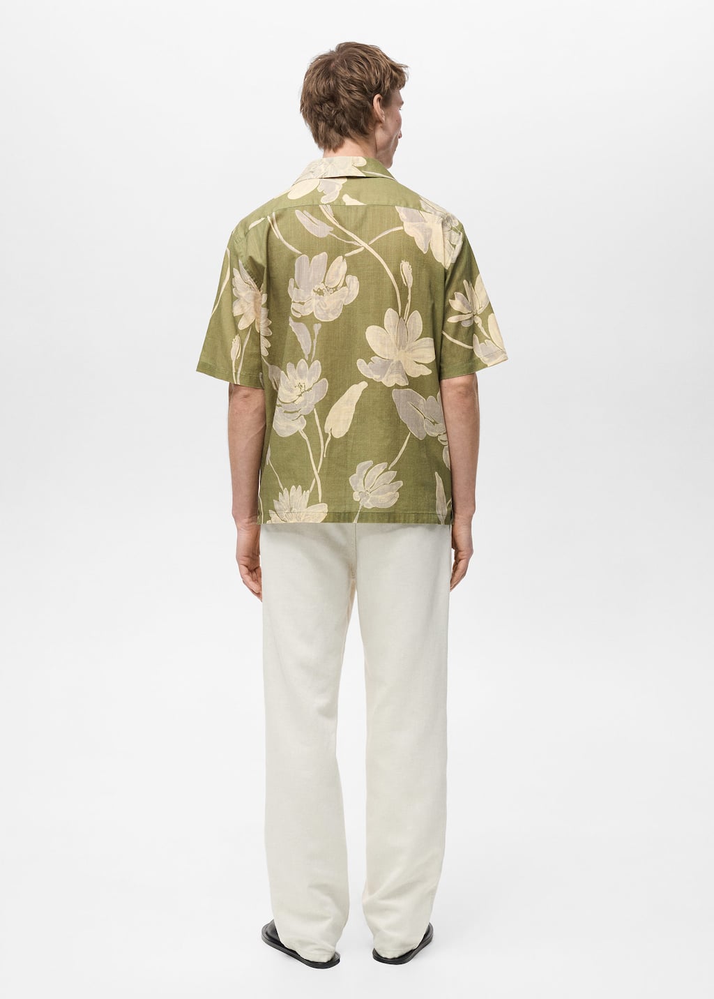 MANGO VENEZIA 87035938-43 MANGO MAN SHIRT SHORT SLEEVE