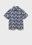 MANGO DAI 87035941-56 MANGO KIDS BOY SHIRT SHORT SLEEVE-3