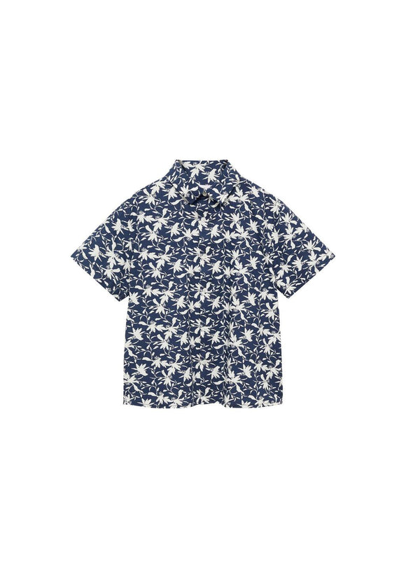 MANGO DAI 87035941-56 MANGO KIDS BOY SHIRT SHORT SLEEVE