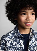 MANGO DAI 87035941-56 MANGO KIDS BOY SHIRT SHORT SLEEVE-4