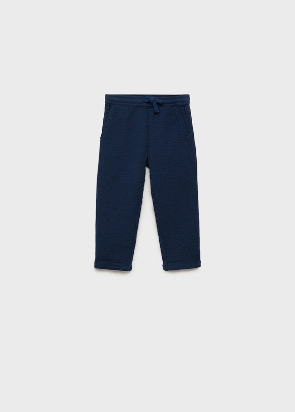 MANGO ALVARO 87035942-56 MANGO KIDS BABY BOY TROUSERS