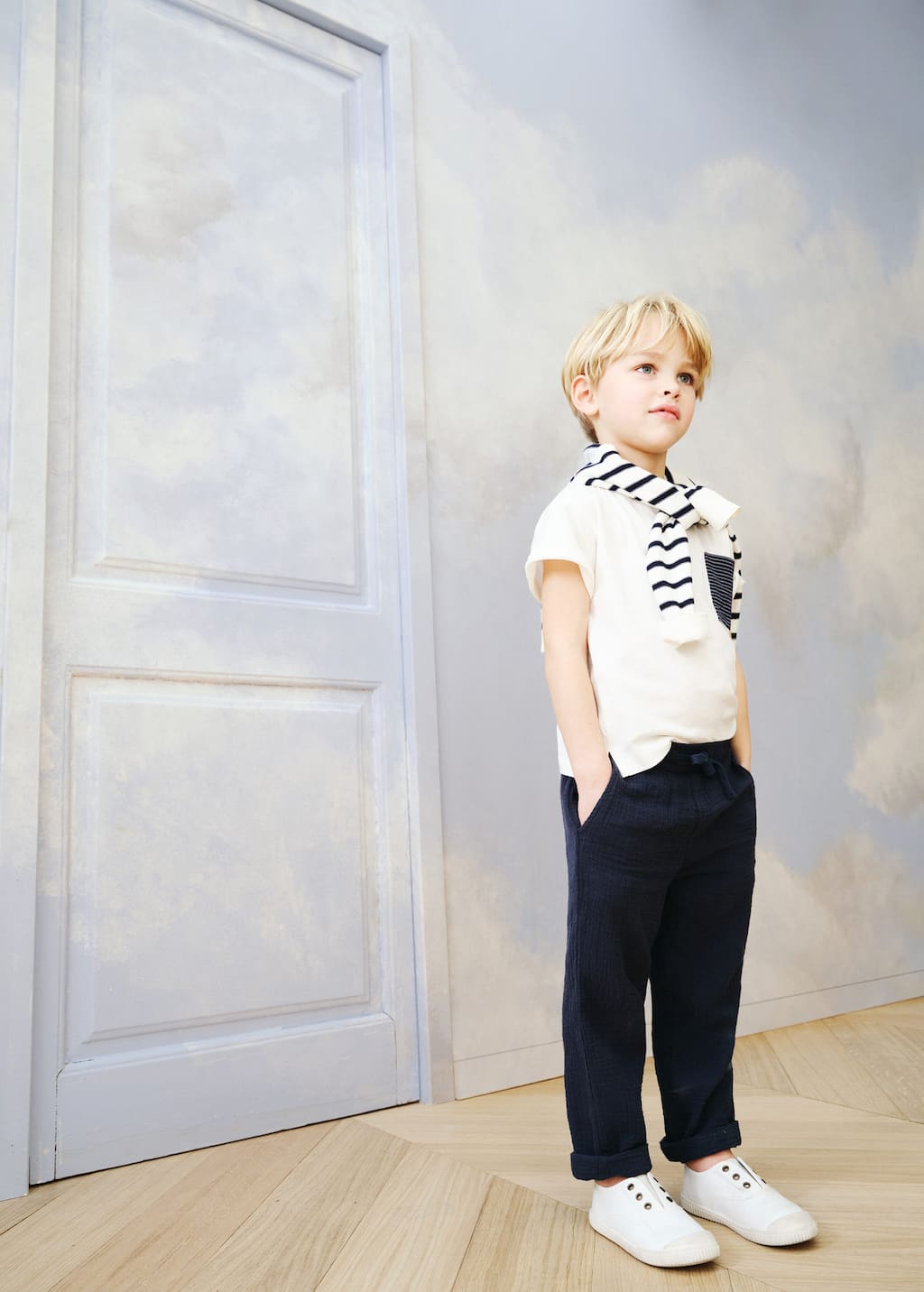 MANGO ALVARO 87035942-56 MANGO KIDS BABY BOY TROUSERS