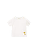 MANGO FOX 87035947-02 MANGO KIDS NEW BORN BABY T-SHIRT SHORT SLEEVE-4